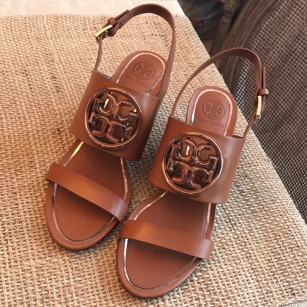 Tory Burch Miller Sandals. Never worn. Size 7.5